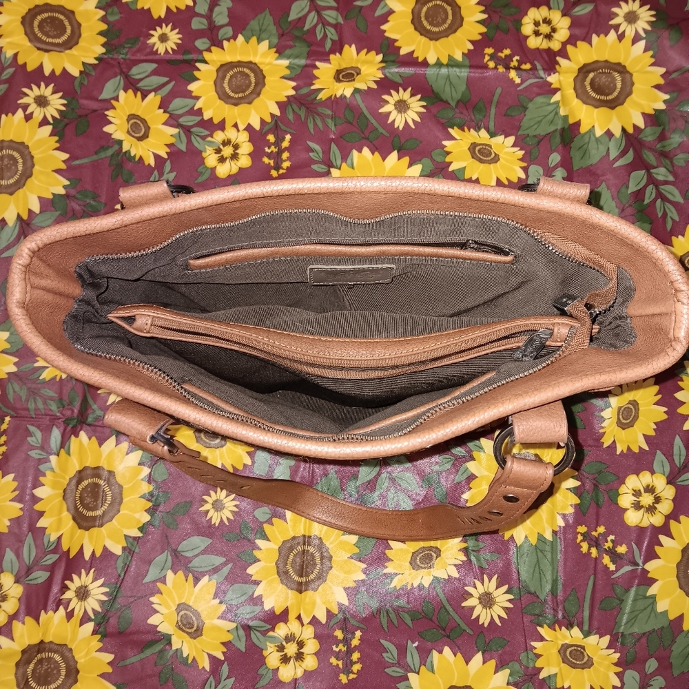 *Trinity Ranch Genuine Leather Concealed Carry Ba… - image 2